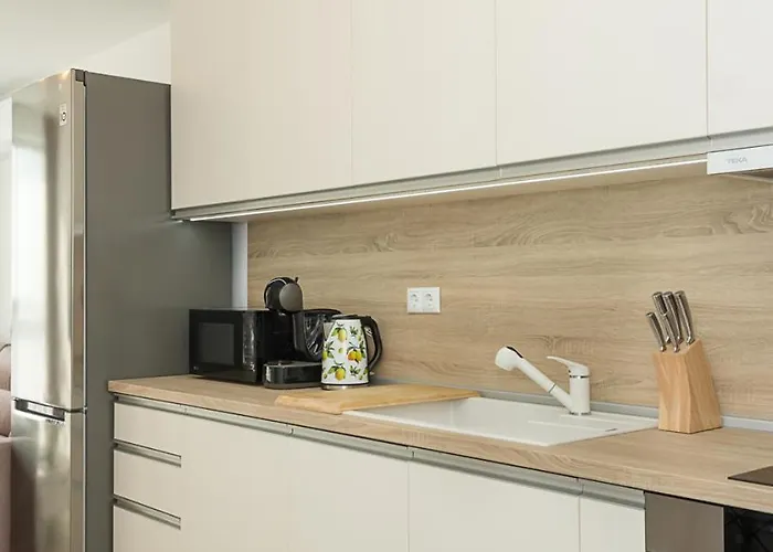 Modern Haven In Retreat With Chic Ambiance By Flat Mаnager * Варна